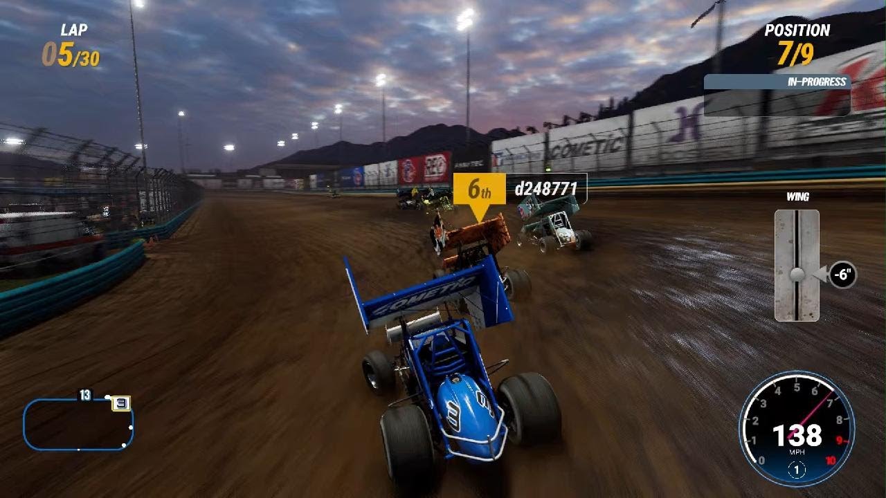 World of Outlaws: Dirt Racing 24_P Posse Main 410s Rockberry