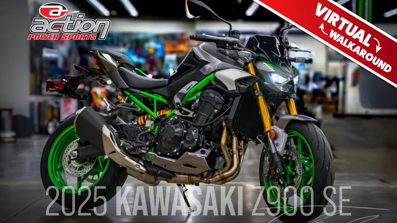 2025 Kawasaki Z900 SE | Virtual Walkaround