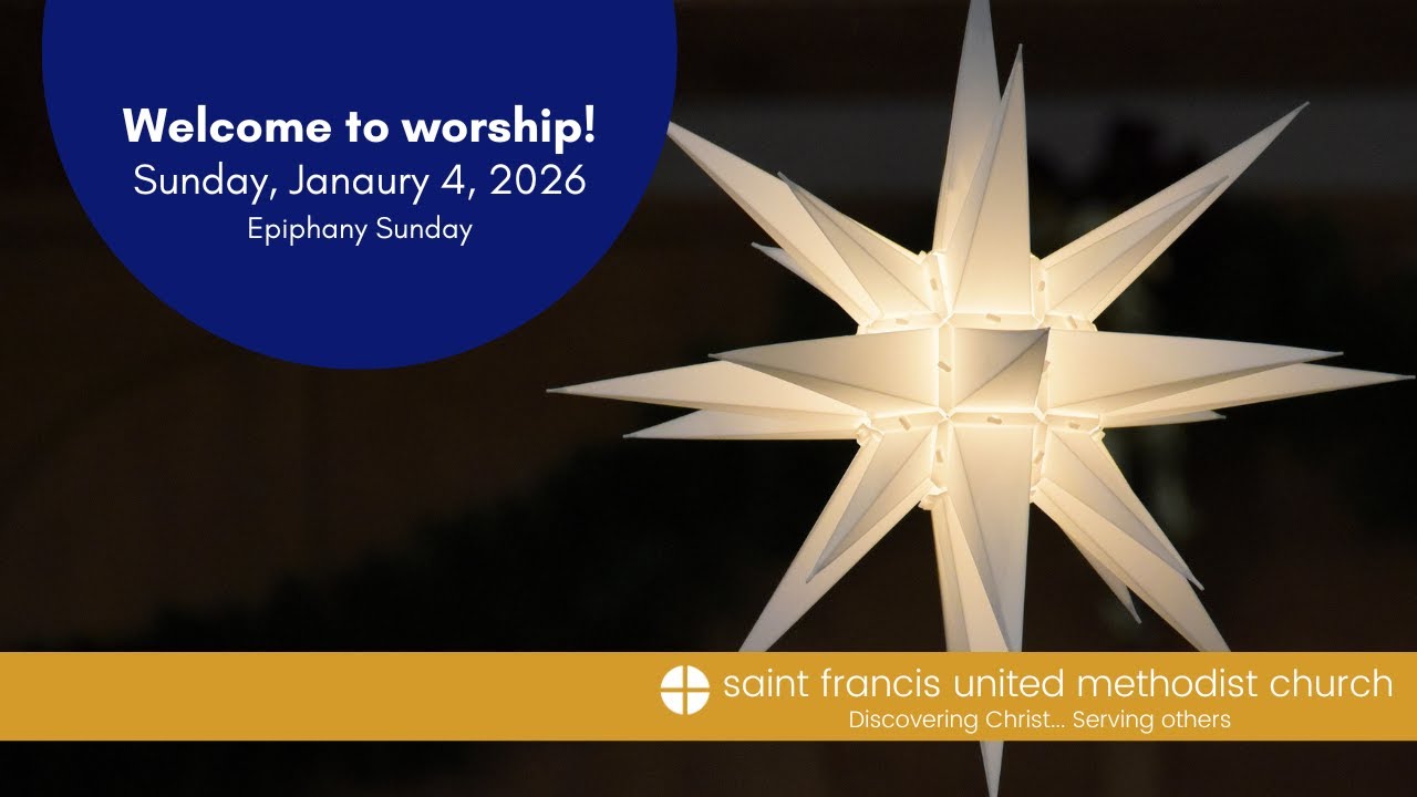 "The Wise Ones and the Two Kings" January 4, 2025 Worship Service