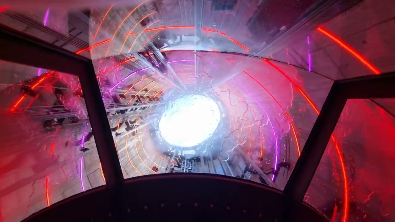 Battersea Power Station's Chimney 109 Lift