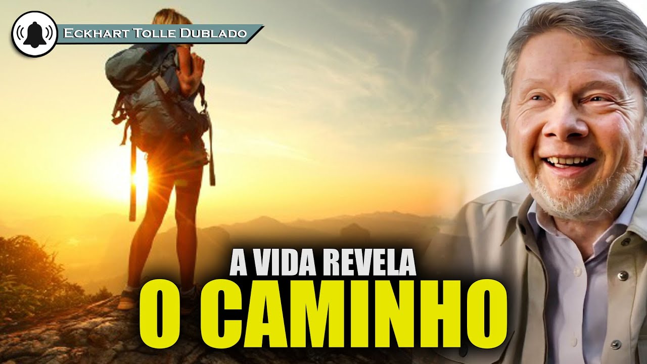 Viver é permitir que o agora revele direção , ECKHART TOLLE DUBLADO