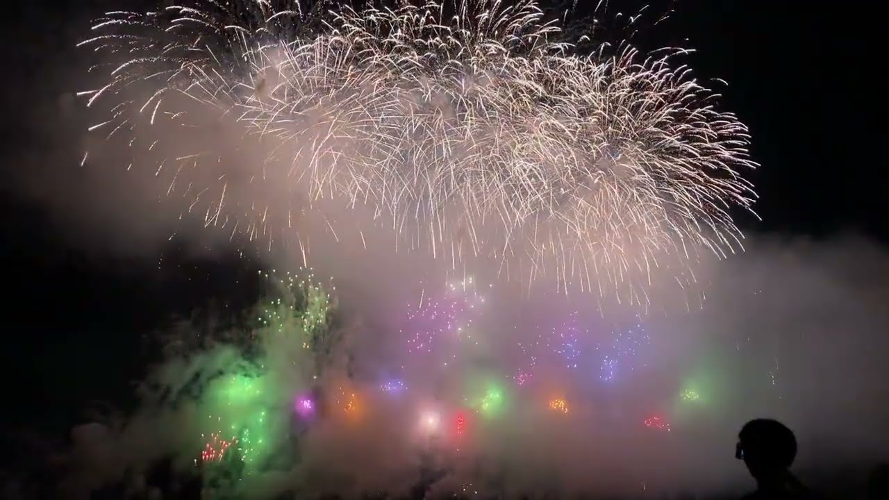 2023大井川花火ラストスターマイン（リニューアル版）