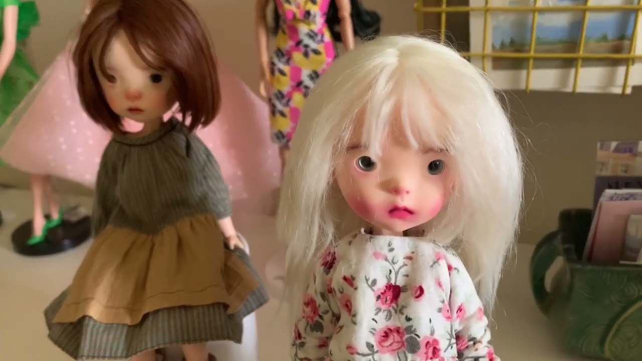New Dolls: Landoudou Doll and Poppy Parker