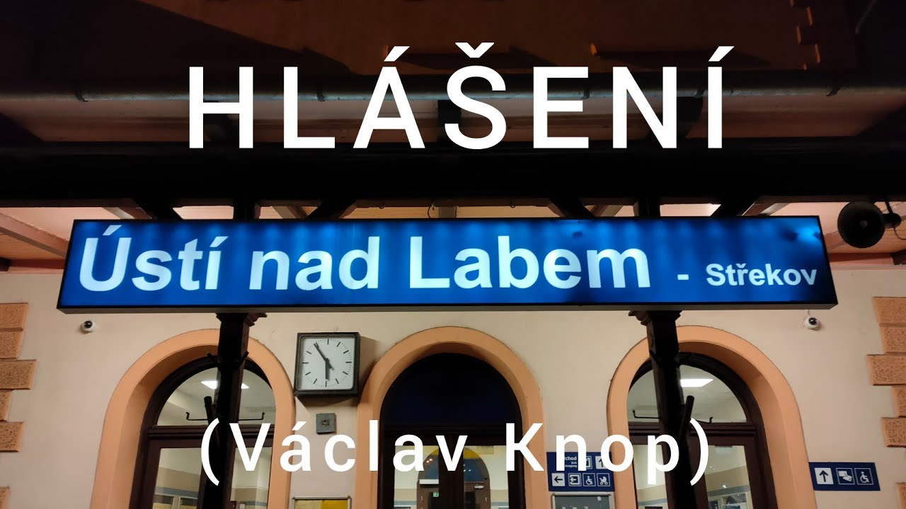 Hlášení - Ústí nad Labem-Střekov [HIS]