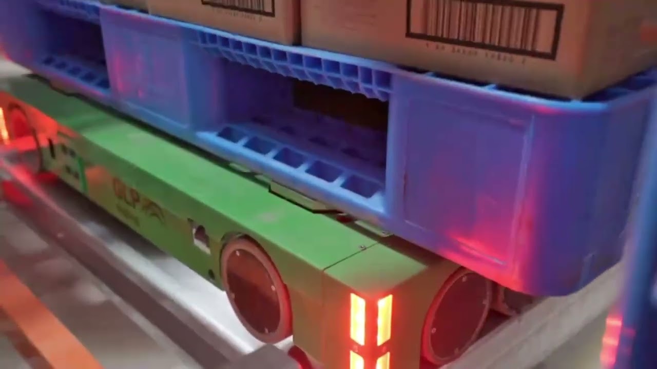 4D Pallet Shuttle - FMCG Case Study