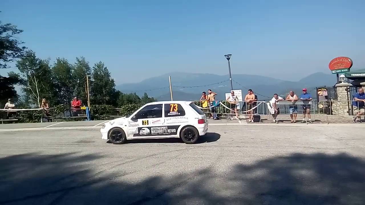 Rally Del Friuli e Delle Alpi Orientali 2016 PS 10 Trivio Parte 2 moderne