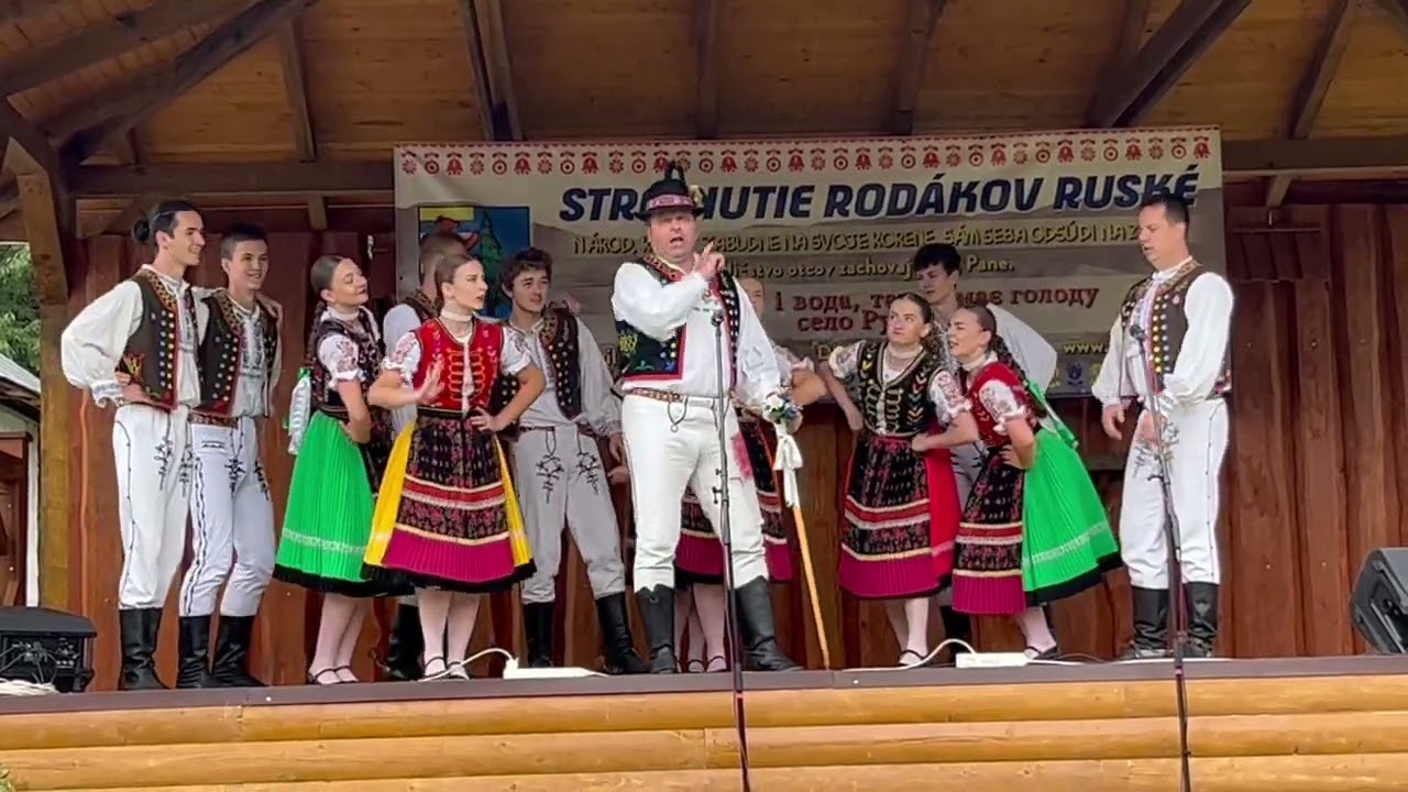 Folklórny súbor Chemlon Humenné - Tanec 2 (Odpust 2023)
