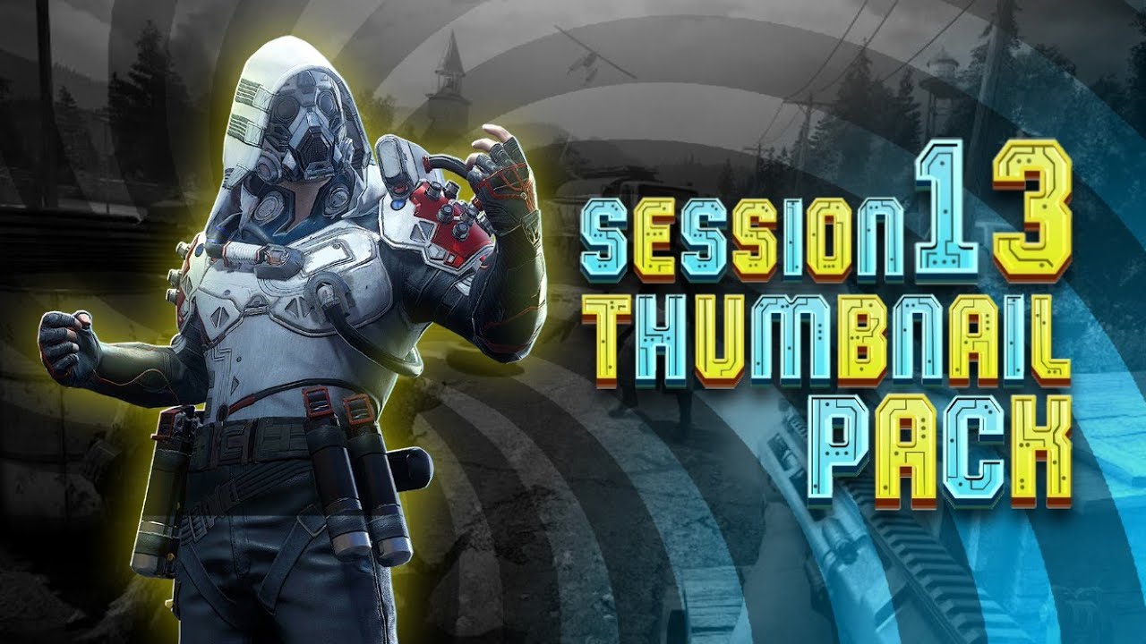 PUBG MOBILE Season 13 Thumbnail Pack | PUBG MOBILE GFX Pack | PUBG MOBILE SEASON 13