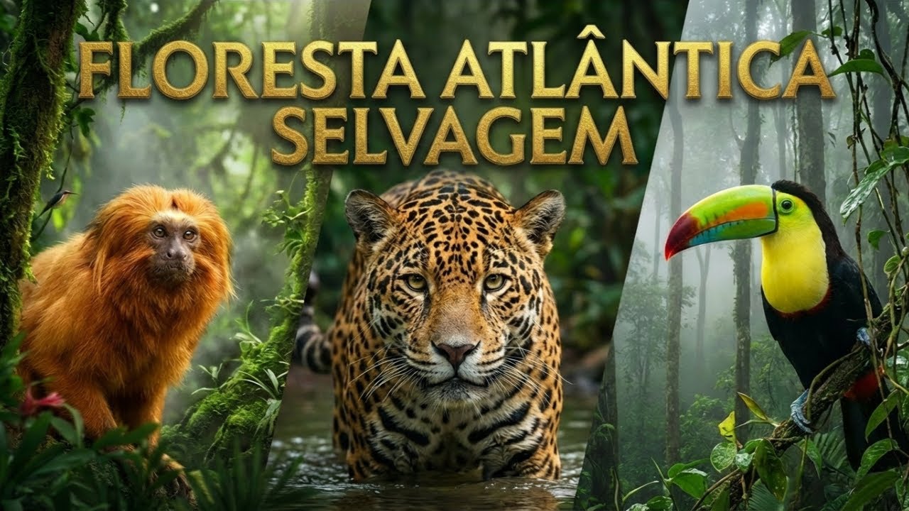 MATA ATLÂNTICA | O Tesouro Natural que o Brasil Está Perdendo | Documentário Completo