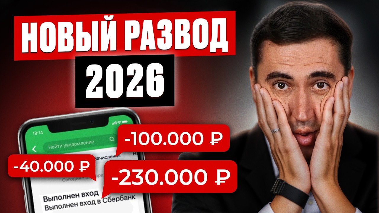 ТВОЮ карту могут теперь обчистить БЕЗ кодов и паролей! / Как не отдать ВСЕ деньги мошенникам?