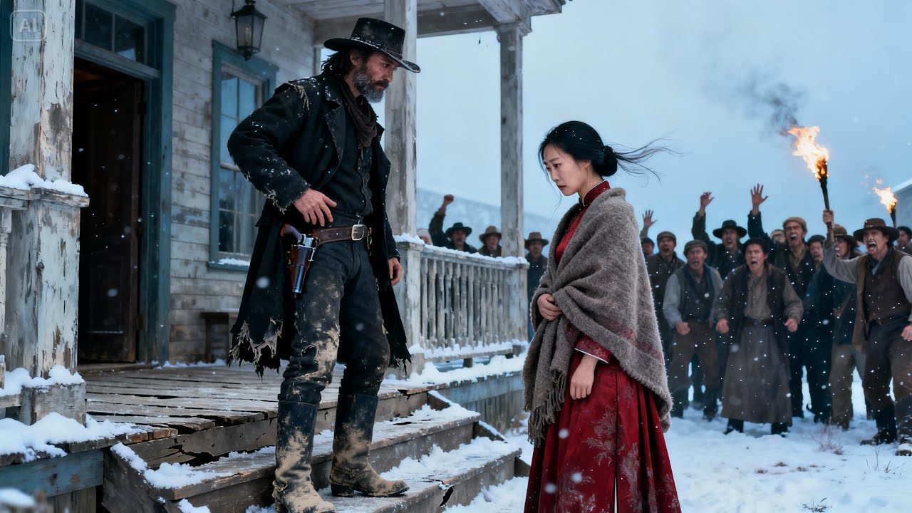 She Was Forced to Marry the Gunslinger, But He Protected the Chinese Virgin Like His Own Soul