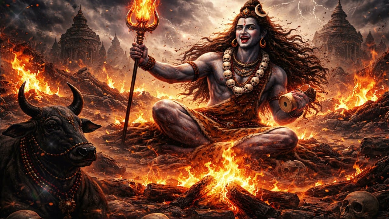 Har Har Mahadev | Mahakal Damru Bhajan