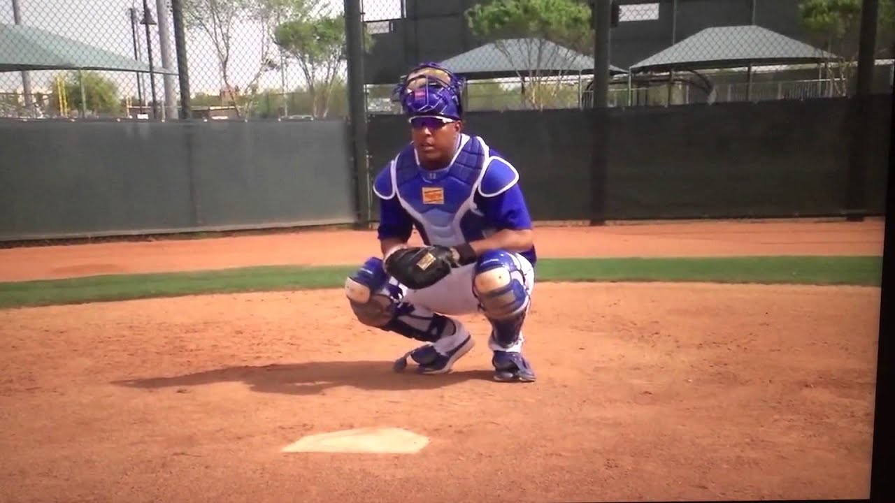 Salvador Perez   Catching   Blocking