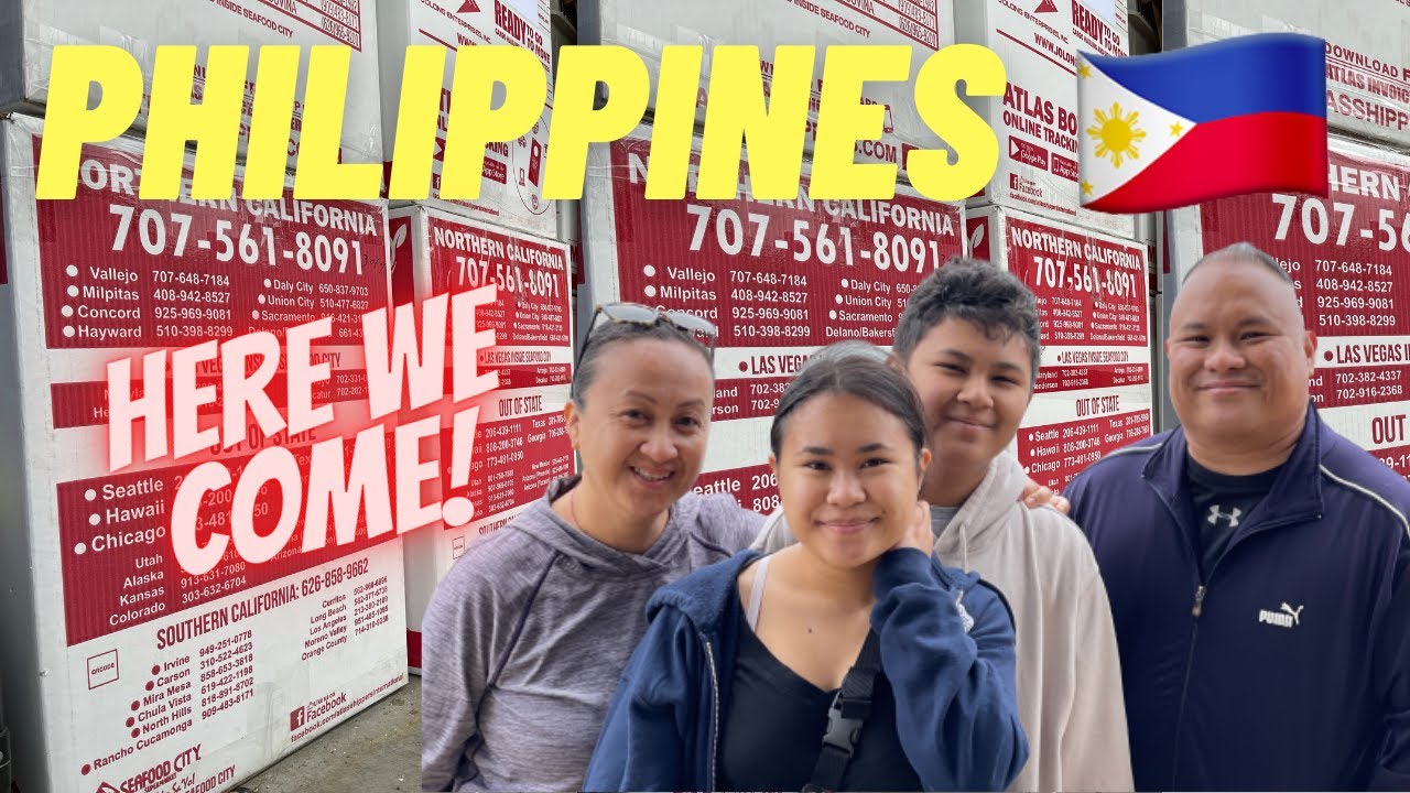 WE ARE MOVING TO THE PHILIPPINES! | Fam Vlog #9