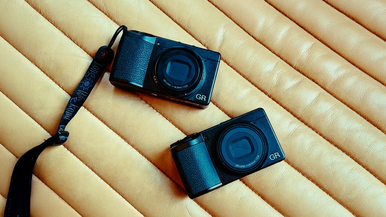 I got to try the Ricoh GR IV...