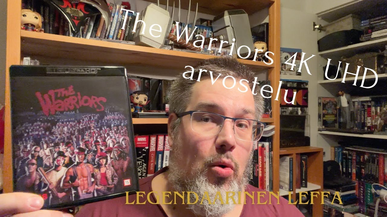 The Warriors (1979) 4K UHD arvostelu