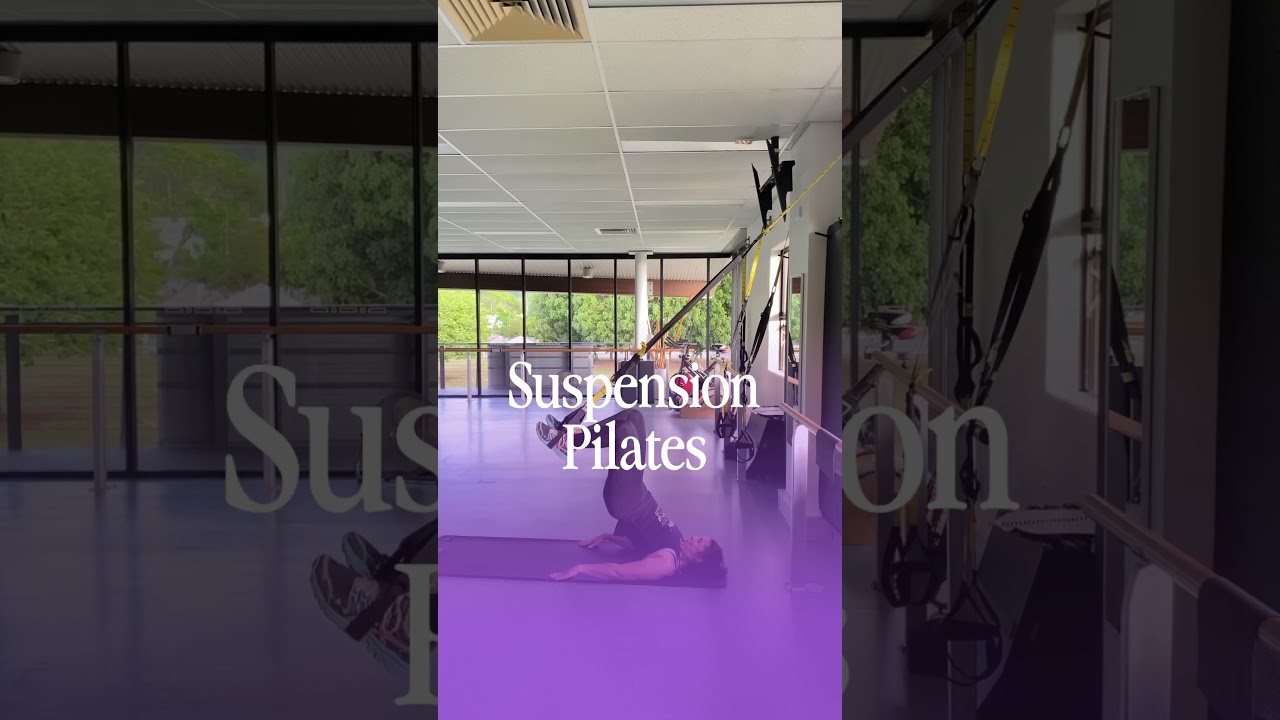 💪 Weekly, I boost strength with Suspension Pilates,using body weight. 