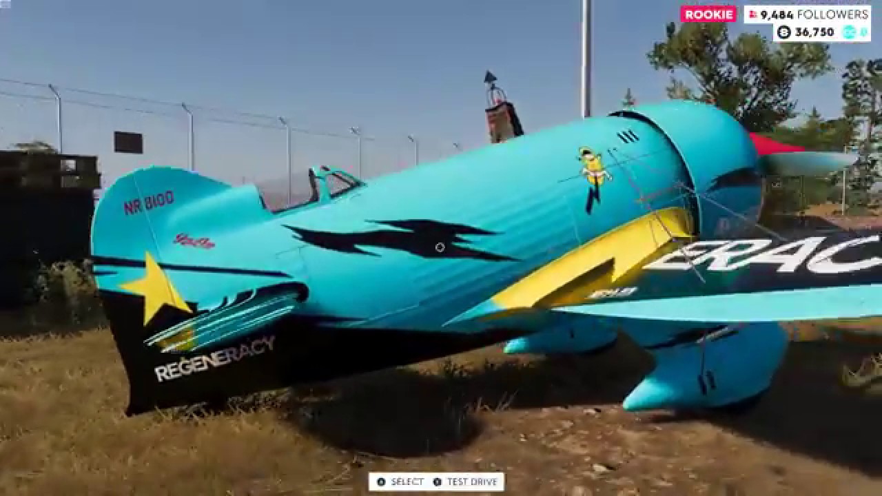 The Crew 2 - 1934 Granville Brothers Aircraft Gee Bee R-1 - Aerobatics - Test Drive .