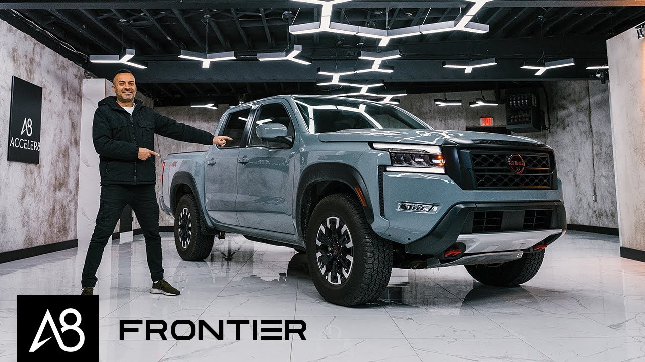2022 Nissan Frontier | The 