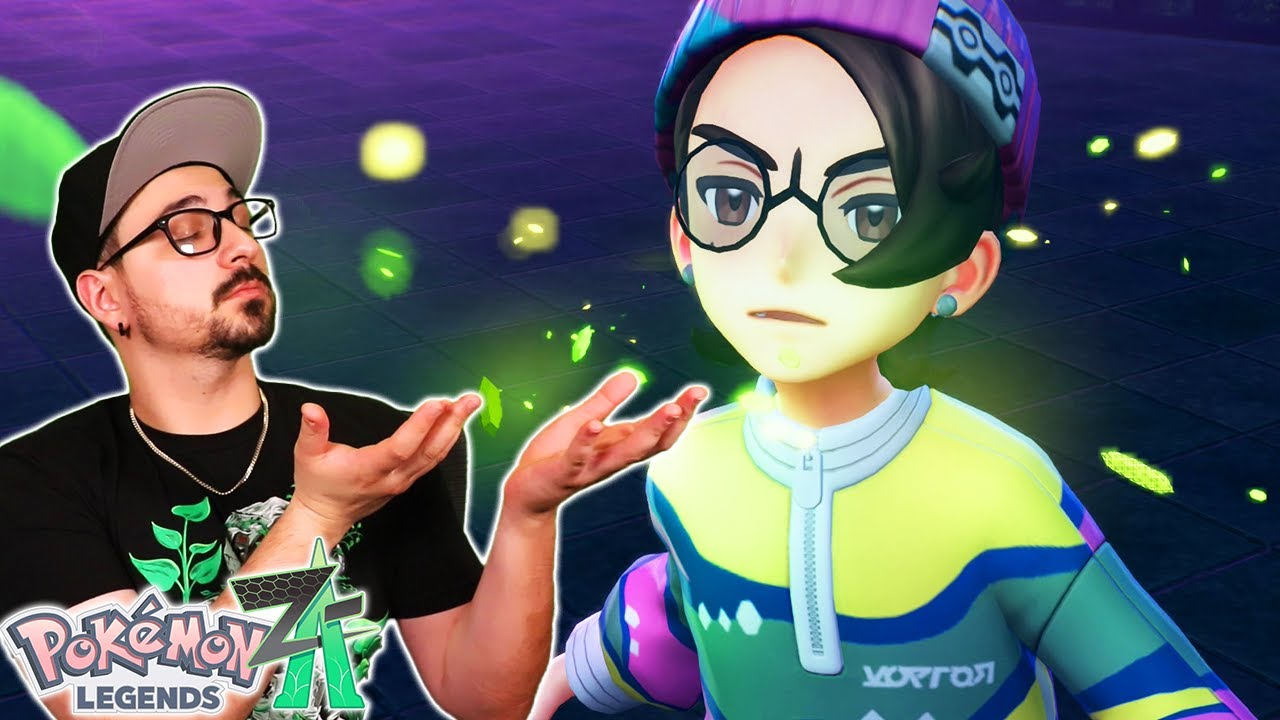 Building some Competitive Pokemon in Legends ZA then Hopping on Ranked!