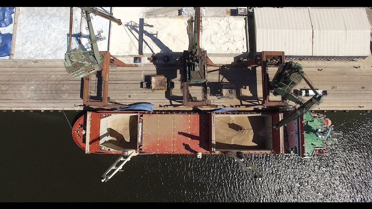 BULK CARGO - Port Szczecin Sp  z o o
