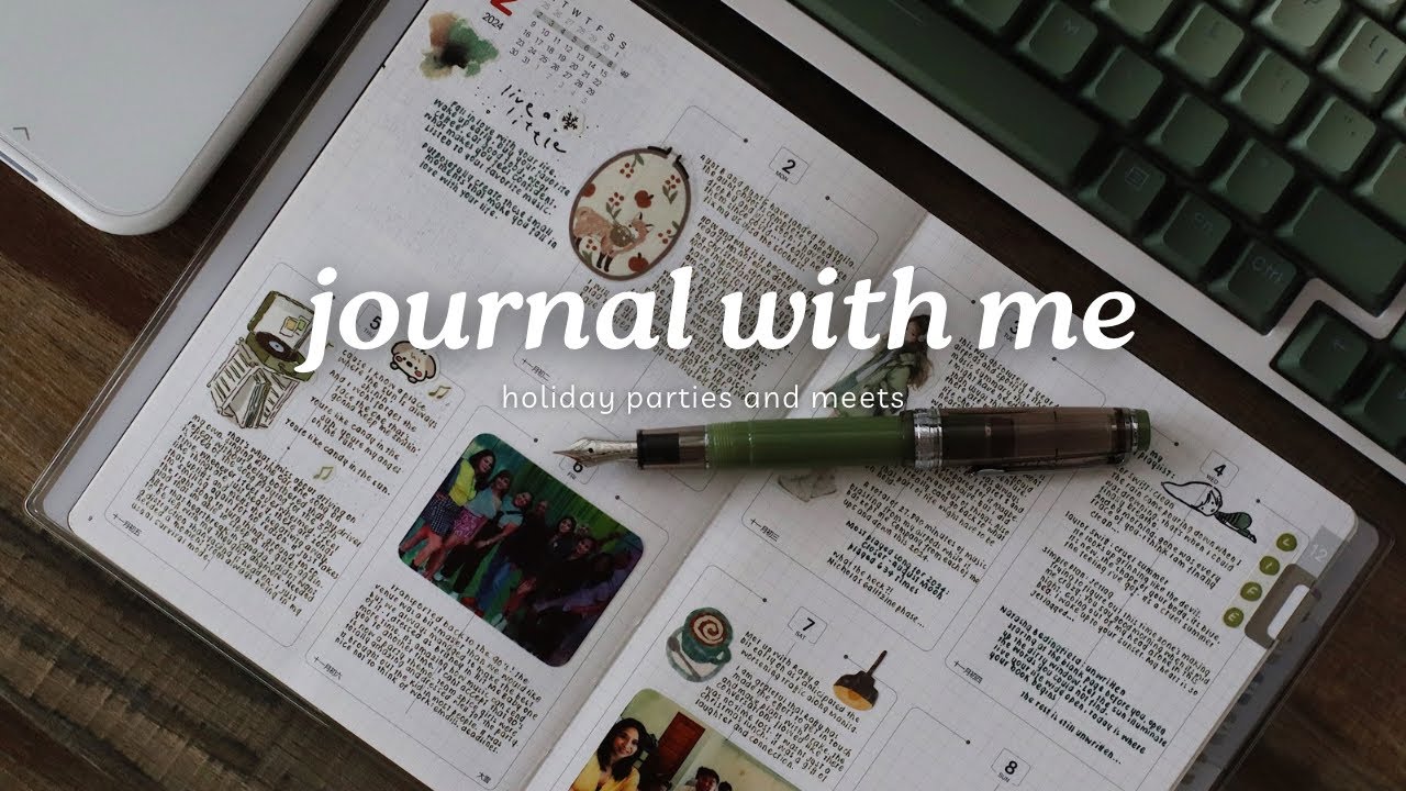 2024 PAL Planner: Journal With Me