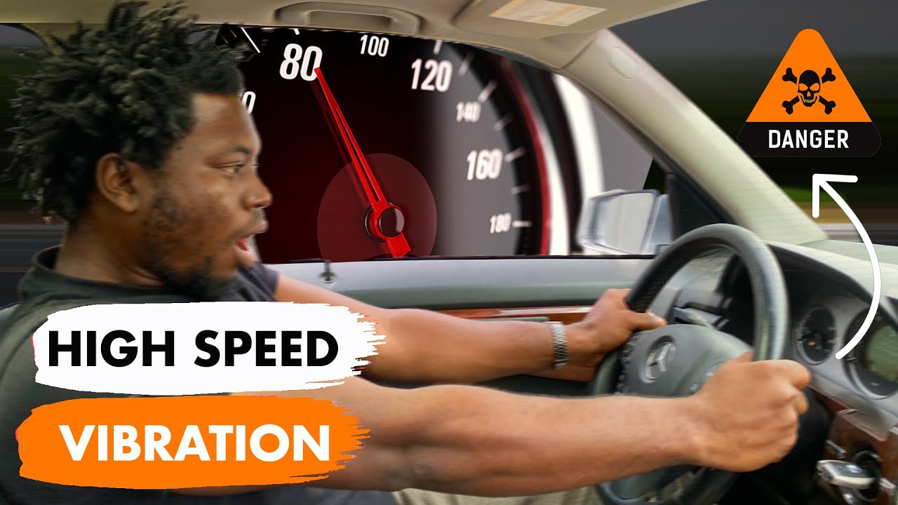 4 REASONS your car VIBRATES when ACCELERATING!!!