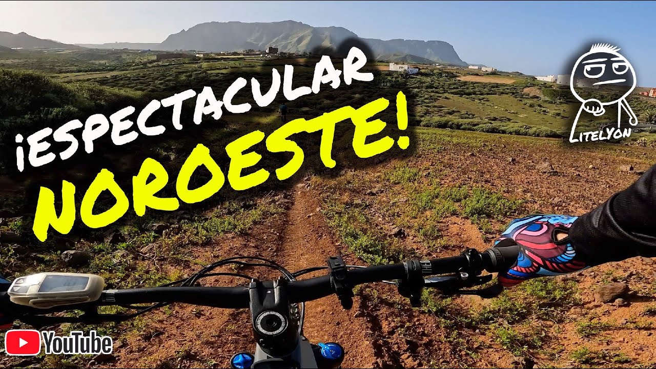 Espectacular ruta e-bike por el noroeste de Gran Canaria