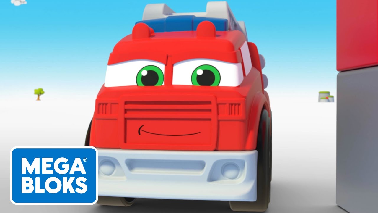 Mega Bloks™ - Fire Station Hide and Seek | 1 hour | Cartoons For Kids | Fisher-Price
