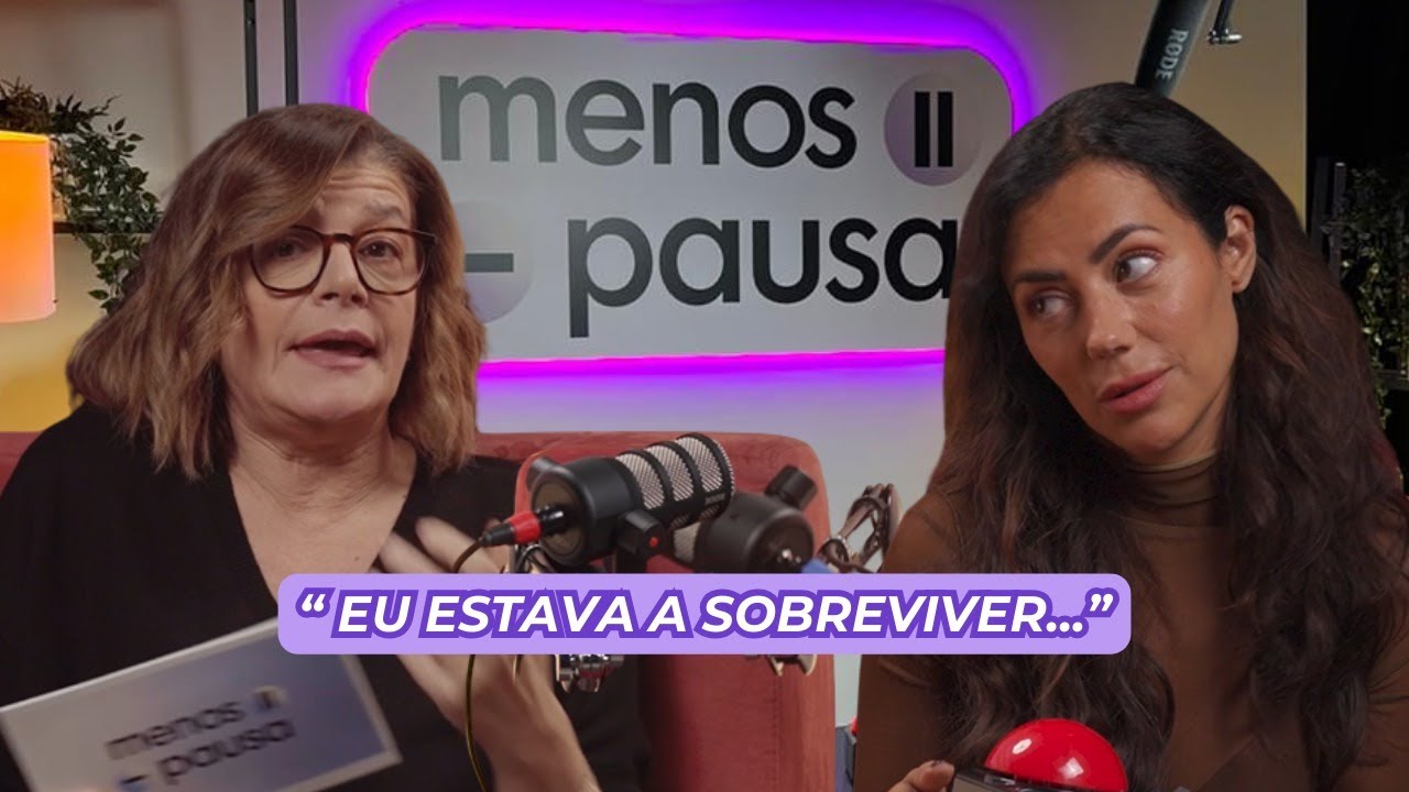 Sofia Ribeiro e Júlia Pinheiro | Menos Pausa T2 Episódio 1
