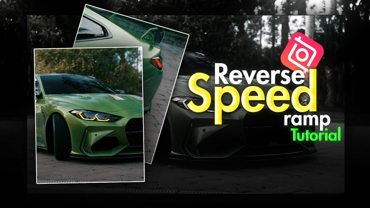 Trending Reverse Speed Ramp Tutorial in InShot | Easy and Simple