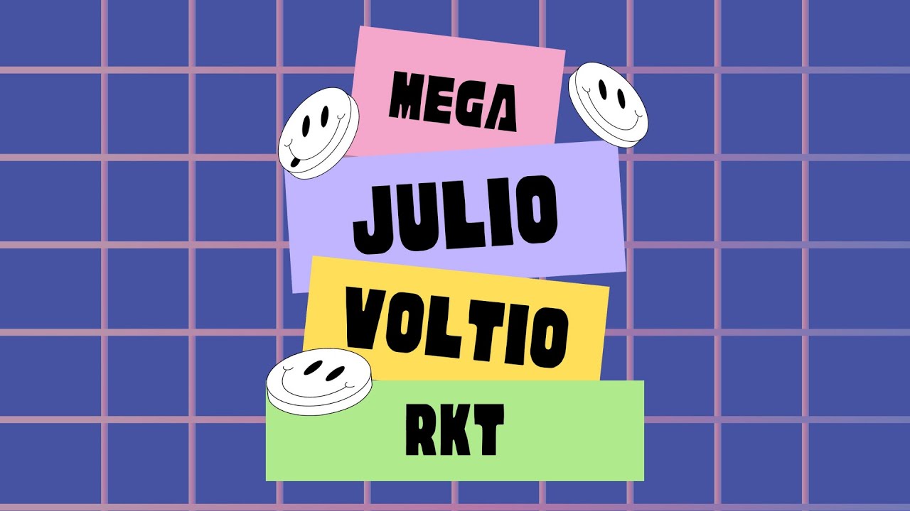MEGA JULIO VOLTIO (RKT) - Nahuu DJ