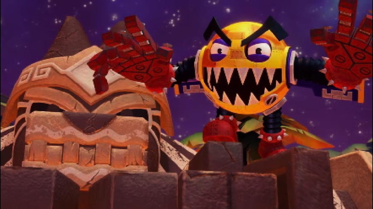 Pac-Man World Re-Pac (PS5) Anubis Rex Boss (No Damage)