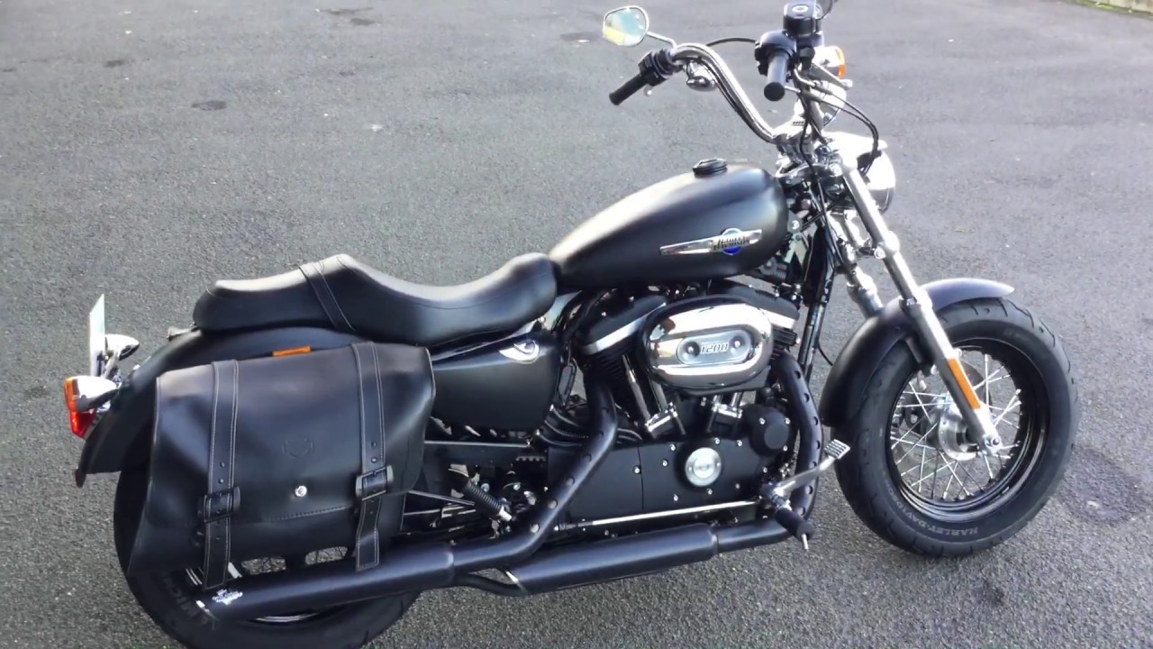 2016 Harley-Davidson XL1200 LTD Sportster Custom. Only 3425 miles. For Sale.
