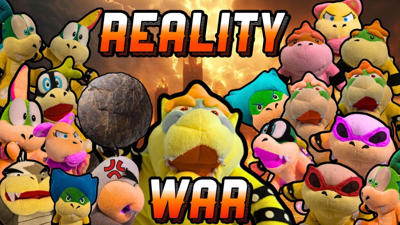 The Reality War Episode 1 - SuperMarioFantasy