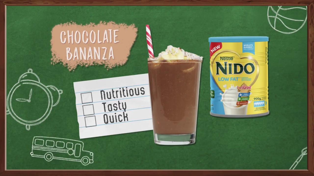 Chocolate Bananza from NIDO