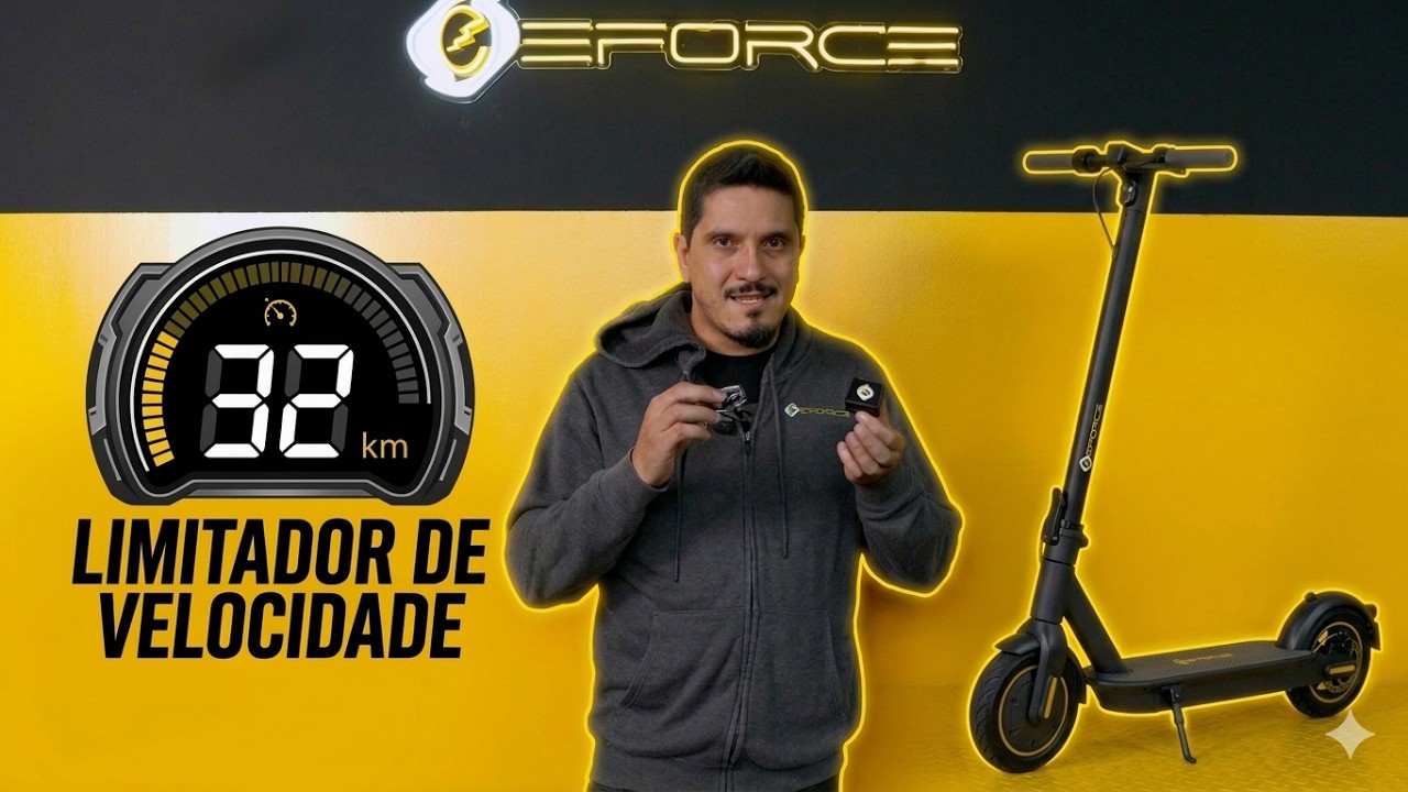 Limitador de Velocidade Eforce