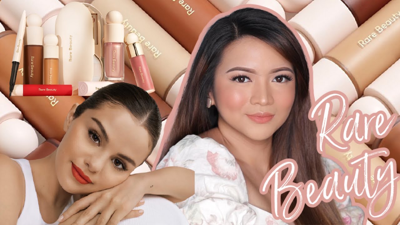 RARE BEAUTY BY SELENA GOMEZ ON ASIAN SKIN MAKEUP REVIEW (Philippines)