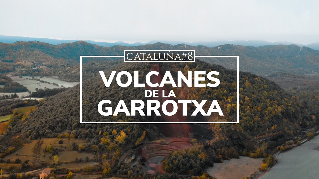 🍁 Caminando por los VOLCANES de la Garrotxa y La Fageda d'en Jordà🌋| CATALUÑA #8