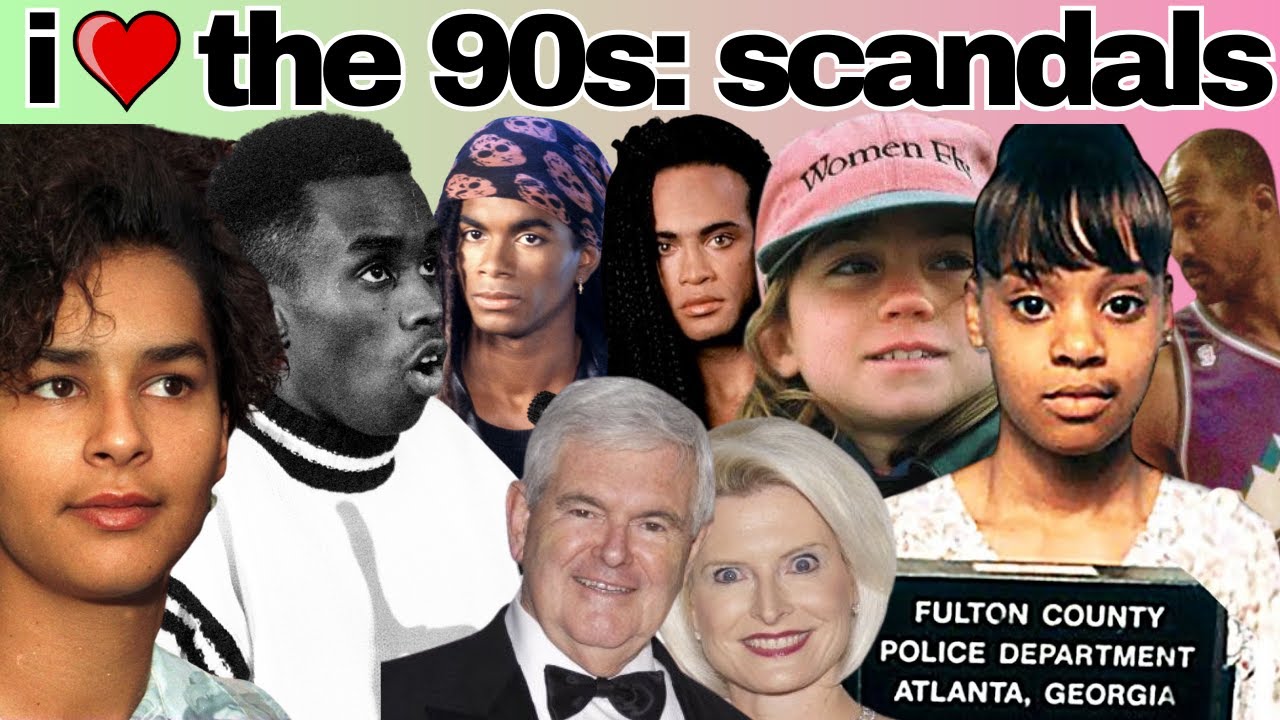 A 1990s History of Scandals
