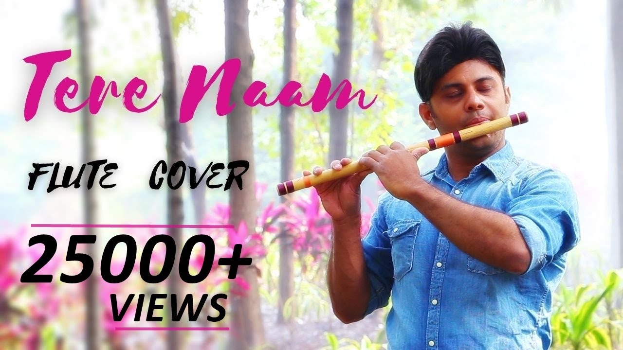 Tere Naam | Flute Cover | Title Track | Salman Khan, Himesh Reshammiya | Divine Bansuri