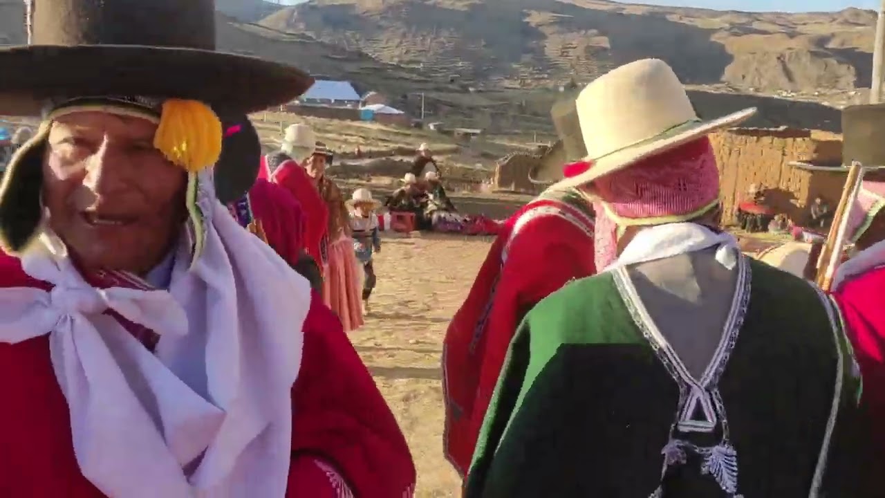 FESTIVIDAD VIRGEN DEL CARMEN 2024 DE LA COMUNIDAD JANCO HUMA PROVINCIA CAMACHO