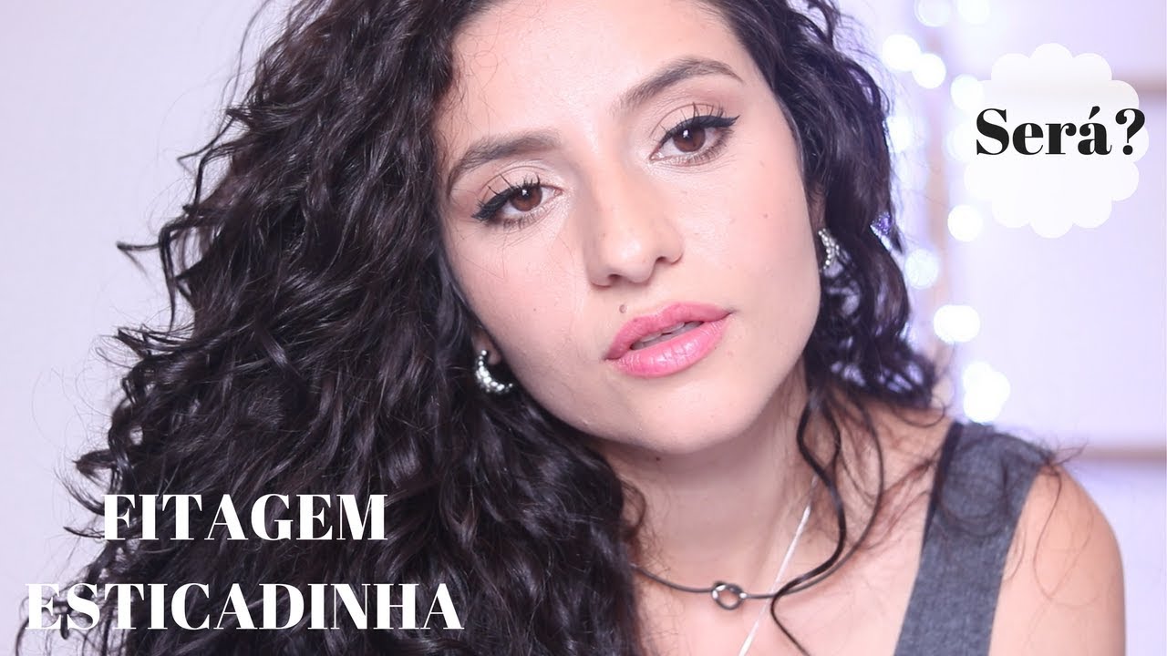 FITAGEM ESTICADINHA - CABELO ONDULADO 2A 2B 2C