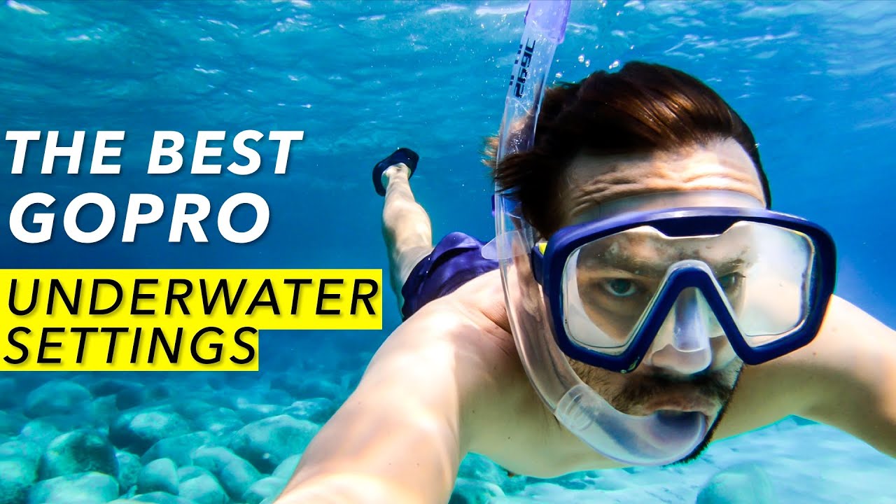 The Best GoPro Underwater Settings - Tutorial & Tips | Hero 9, Hero 8, Hero 7
