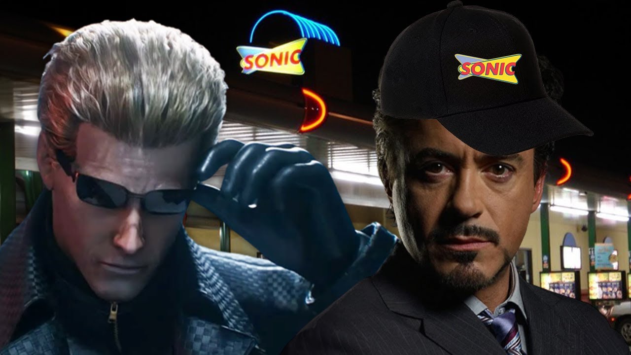 Wesker and Friends order at Sonic (GONE DERANGED)