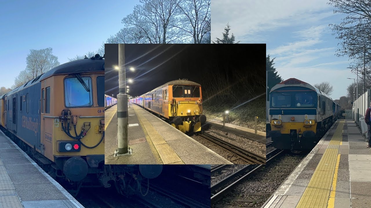 Uncommon Services and Rail 200 Inspiration train Brighton area 2-3 march 