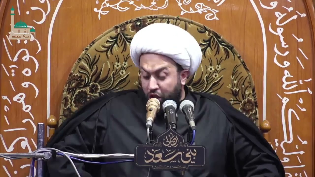 وجوب اعداد القوة | الليلة ٨ محرم ١٤٤٧ | الشيخ محمد الربيعي