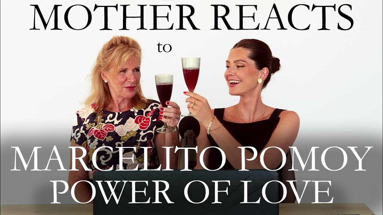 MOTHER REACTS to MARCELITO POMOY | POWER OF LOVE | First time reaction to the viral sensation!
