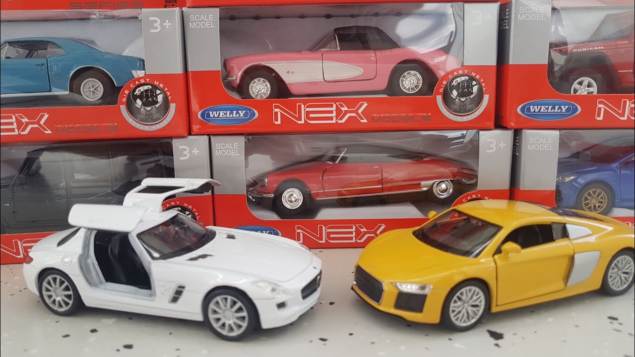 NEW toy Welly Cars cars