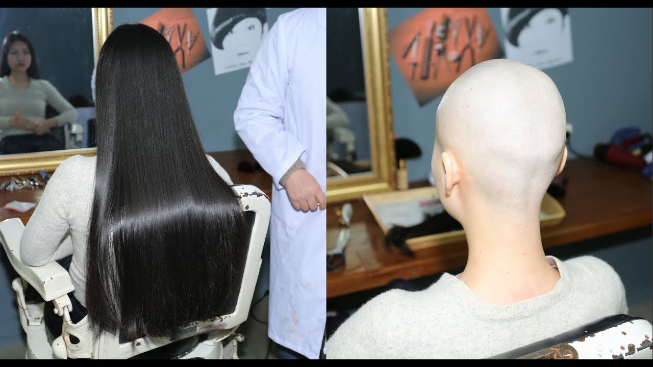 fhaircut-1100 headshave 坊主頭に剃る 剃光头 haircut BOB 剪短发 短髪にする  perm hair 断发 Rasierten Kopf   Tête rasée